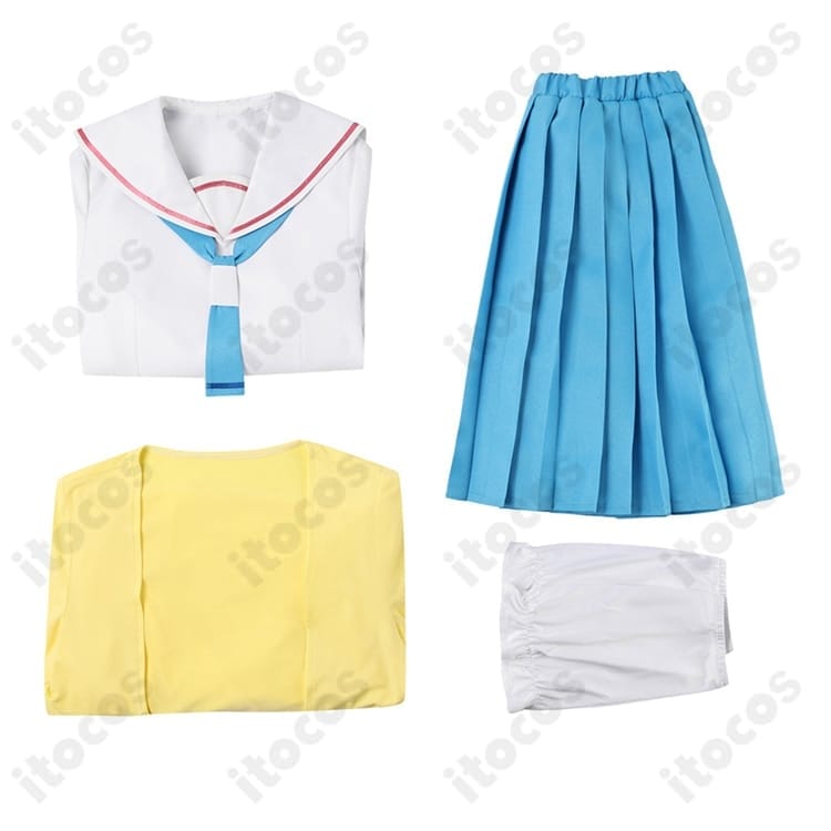 爽やかで着心地の良い学園制服コスプレ｜ITOCOS セット 再現度と普段使いを両立 - 5枚目の画像