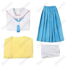 爽やかで着心地の良い学園制服コスプレ｜ITOCOS セット 再現度と普段使いを両立 - 5枚目の画像（サムネイル）