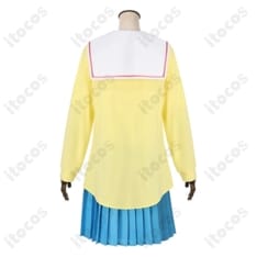 爽やかで着心地の良い学園制服コスプレ｜ITOCOS セット 再現度と普段使いを両立 - 3枚目の画像（サムネイル）
