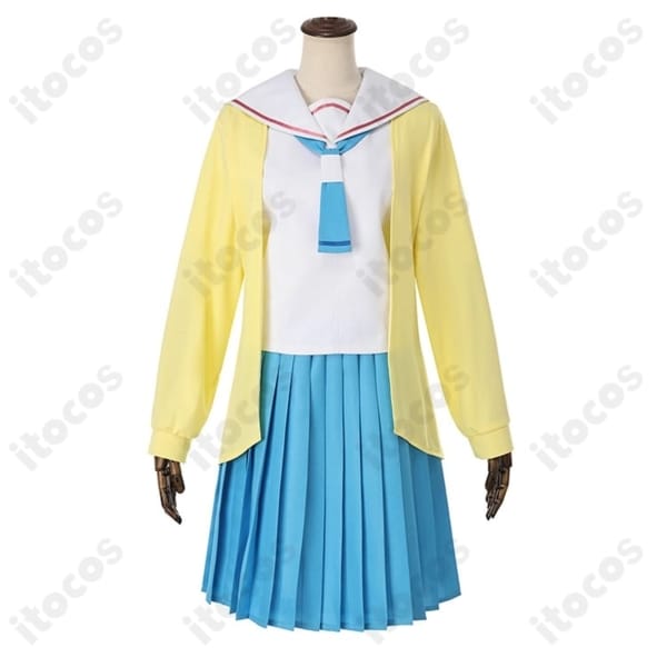 爽やかで着心地の良い学園制服コスプレ｜ITOCOS セット 再現度と普段使いを両立