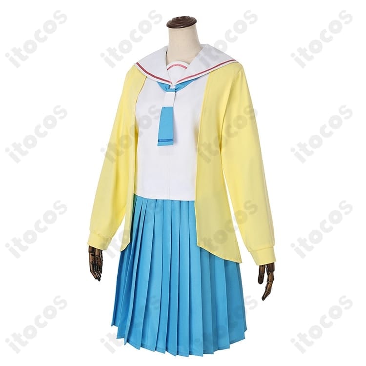 爽やかで着心地の良い学園制服コスプレ｜ITOCOS セット 再現度と普段使いを両立 - 2枚目の画像