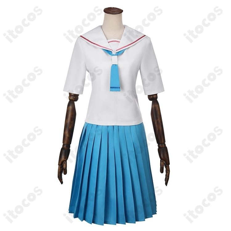 爽やかで着心地の良い学園制服コスプレ｜ITOCOS セット 再現度と普段使いを両立 - 4枚目の画像