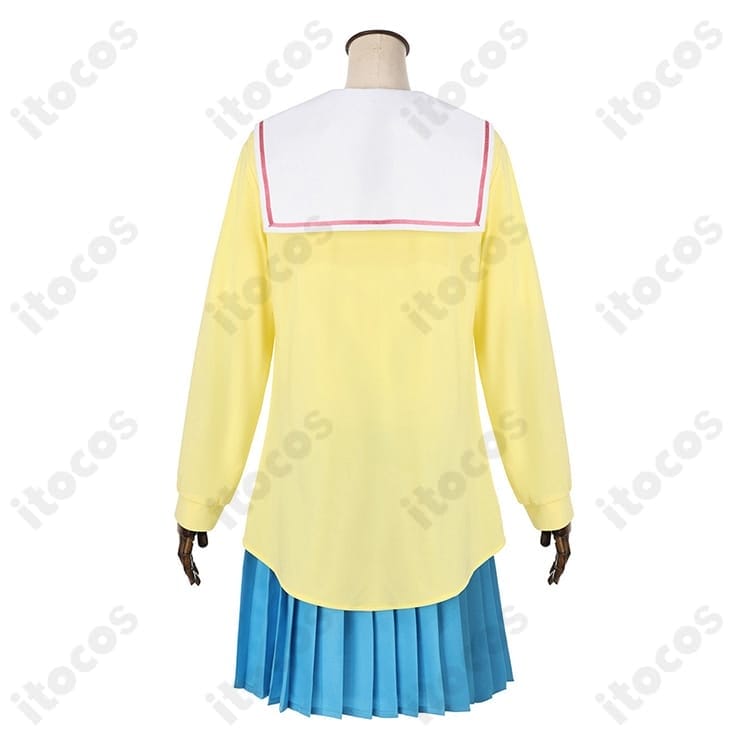 爽やかで着心地の良い学園制服コスプレ｜ITOCOS セット 再現度と普段使いを両立 - 3枚目の画像