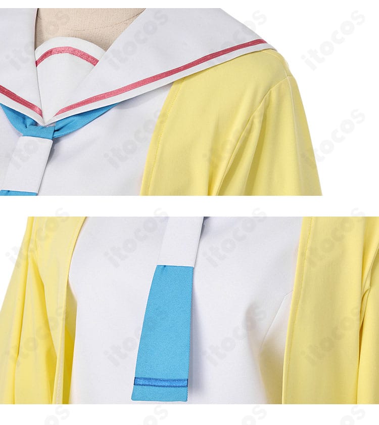 肩周りとネクタイのディテール。襟の形状、結び目、縫製の丁寧さが分かるクローズアップ