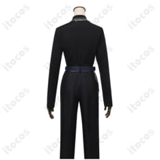 快適なゴシックロングコート衣装。高再現ディテールで撮影映えするフルセット - 5枚目の画像（サムネイル）