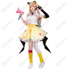 BanG Dream! アイドル風コスプレ衣装｜高再現で撮影映え、安定感のある着用設計 - 1枚目の画像（サムネイル）