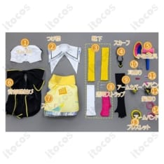 BanG Dream! アイドル風コスプレ衣装｜高再現で撮影映え、安定感のある着用設計 - 7枚目の画像（サムネイル）