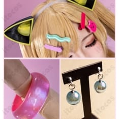 BanG Dream! アイドル風コスプレ衣装｜高再現で撮影映え、安定感のある着用設計 - 5枚目の画像（サムネイル）