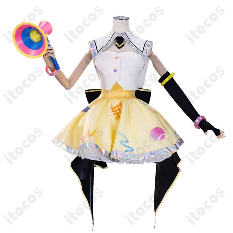 BanG Dream! アイドル風コスプレ衣装｜高再現で撮影映え、安定感のある着用設計 - 3枚目の画像