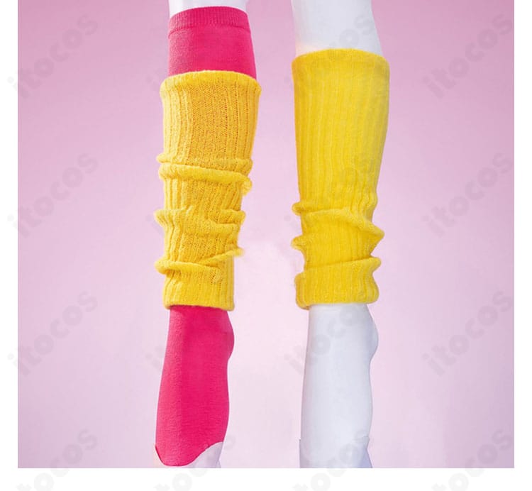 ソックスのデザインと装飾ディテール