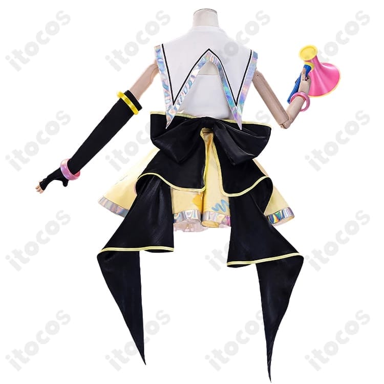 BanG Dream! アイドル風コスプレ衣装｜高再現で撮影映え、安定感のある着用設計 - 4枚目の画像