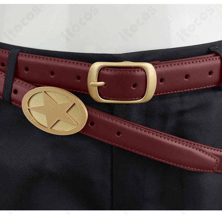 呪術廻戦 星綺羅羅 死滅回游 私服コスプレ一式の商品紹介。ITOCOSブランドの高再現設計を示す説明画像。