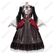 恋と深空 主人公「魂を約す赤月」衣装 高再現で映えるフルセット｜着心地も快適 - 1枚目の画像（サムネイル）