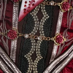 恋と深空 主人公「魂を約す赤月」衣装 高再現で映えるフルセット｜着心地も快適 - 5枚目の画像（サムネイル）