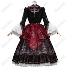 恋と深空 主人公「魂を約す赤月」衣装 高再現で映えるフルセット｜着心地も快適 - 3枚目の画像（サムネイル）