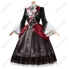 恋と深空 主人公「魂を約す赤月」衣装 高再現で映えるフルセット｜着心地も快適 - 2枚目の画像（サムネイル）