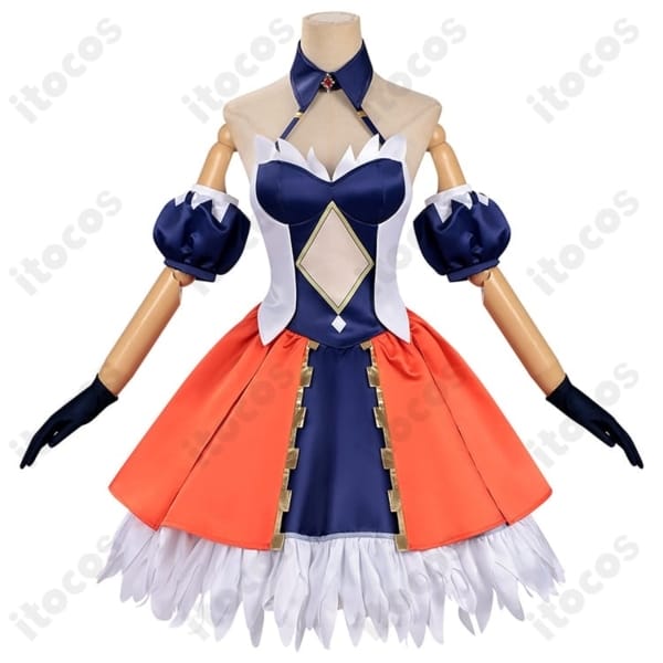 終末のワルキューレ アルヴィト衣装 高発色×立体シルエットで再現度と映えを両立