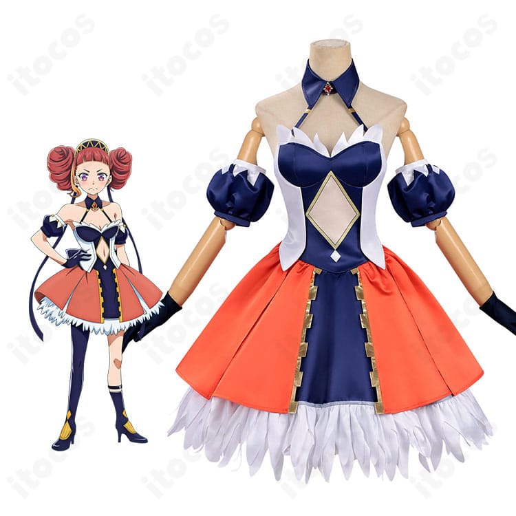 アルヴィト（終末のワルキューレ）のキャラクターイメージと衣装全身の着用イメージ