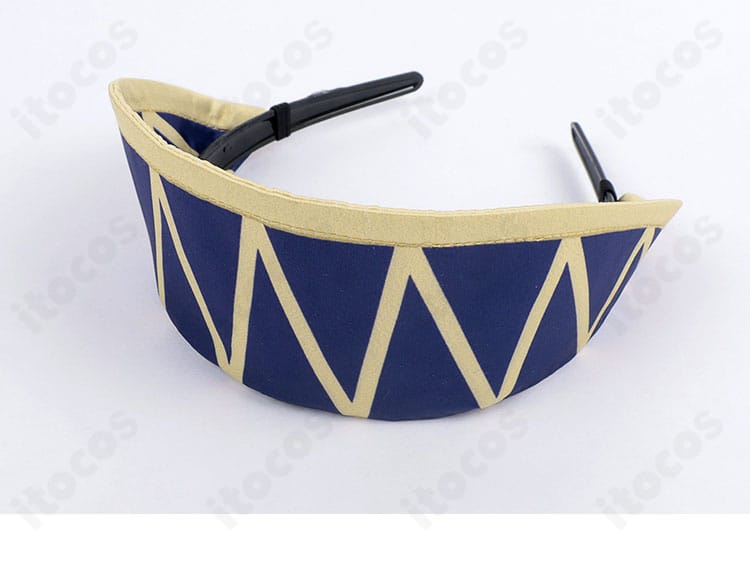 アルヴィト衣装の髪飾りディテール。モチーフ形状と留め具の仕様