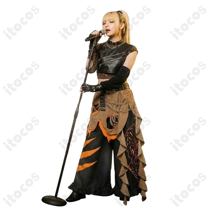 ホロライブ VTuber ステージ衣装｜高発色×快適設計、撮影・イベントに最適 - 3枚目の画像