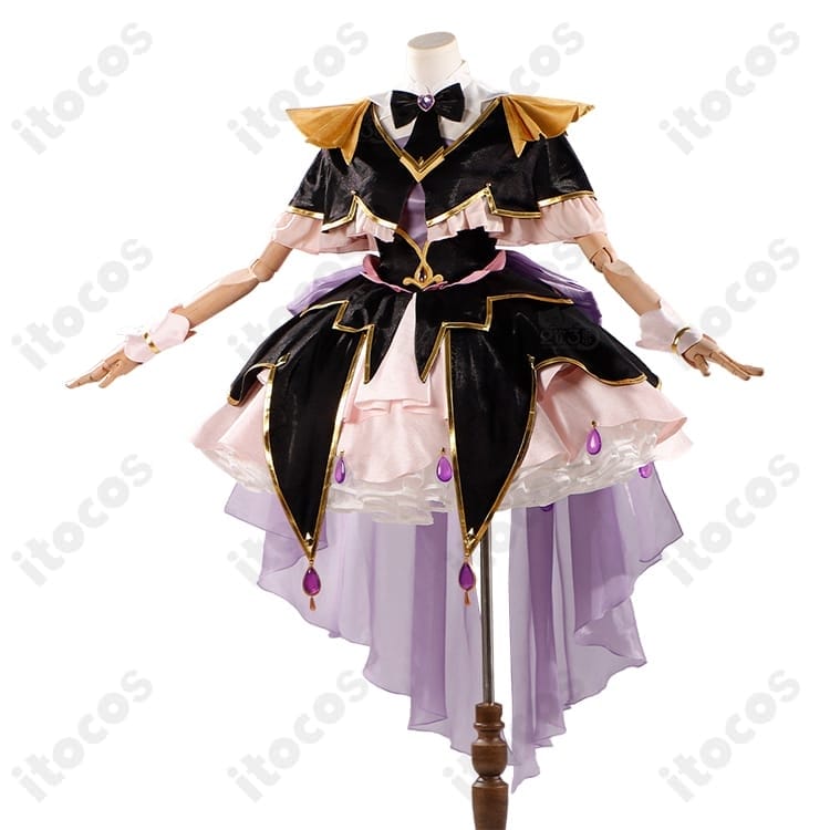 名探偵プリキュア 森亜るるか／キュアアルカナ・シャドウ 高再現フルセット衣装 - 2枚目の画像