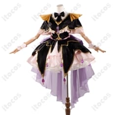 名探偵プリキュア 森亜るるか／キュアアルカナ・シャドウ 高再現フルセット衣装 - 2枚目の画像（サムネイル）