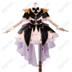 名探偵プリキュア 森亜るるか／キュアアルカナ・シャドウ 高再現フルセット衣装 - 1枚目の画像（サムネイル）