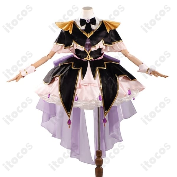 名探偵プリキュア 森亜るるか／キュアアルカナ・シャドウ 高再現フルセット衣装