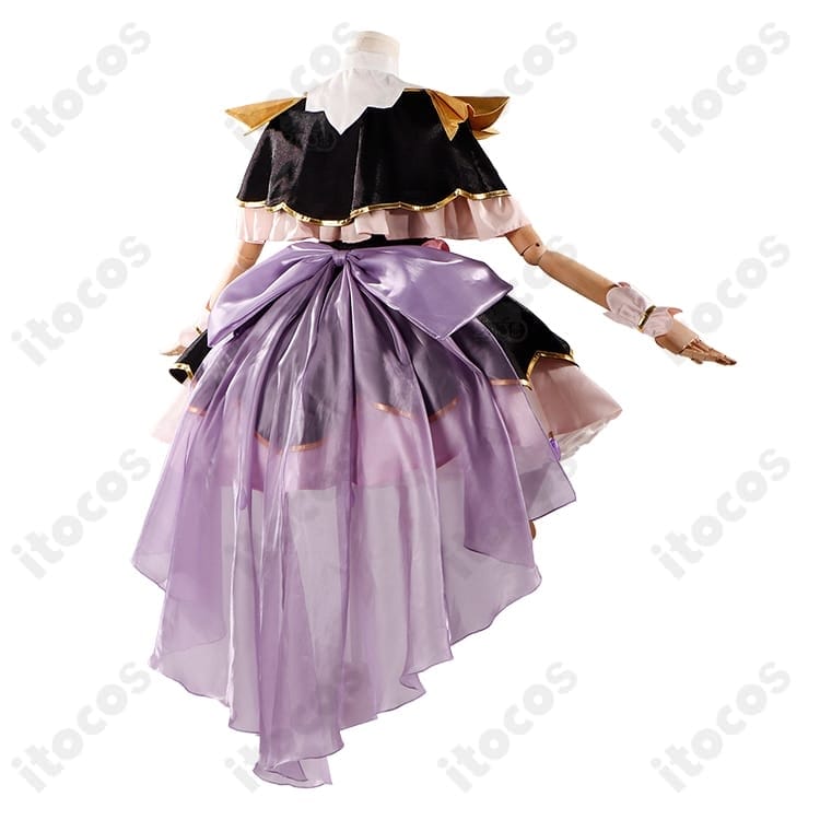 名探偵プリキュア 森亜るるか／キュアアルカナ・シャドウ 高再現フルセット衣装 - 3枚目の画像