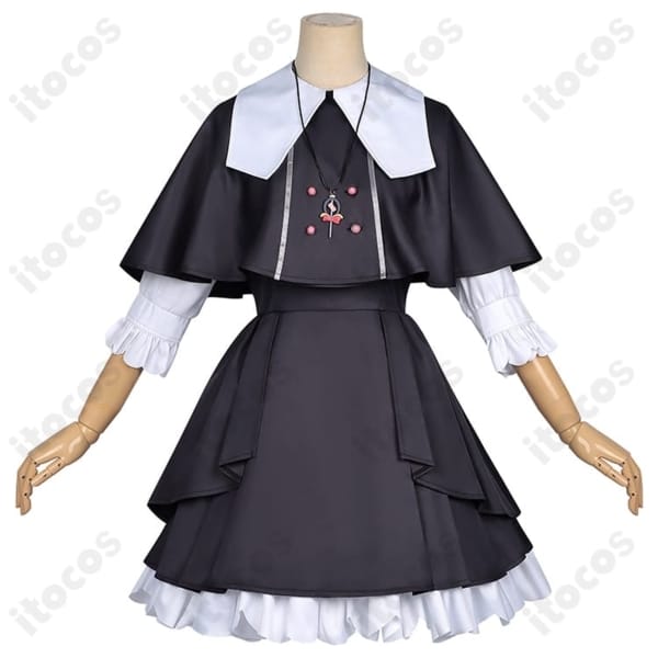 名探偵プリキュア！森亜るるか 私服ワンピース衣装｜高再現で撮影映え、軽やかで快適