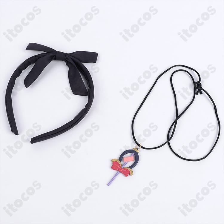 名探偵プリキュア！森亜るるか 私服ワンピース衣装｜高再現で撮影映え、軽やかで快適 - 6枚目の画像