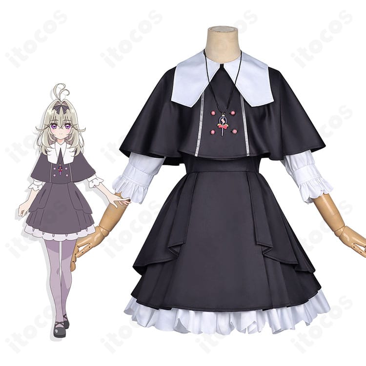 名探偵プリキュア！森亜るるか 私服コスの全身イメージと衣装一式