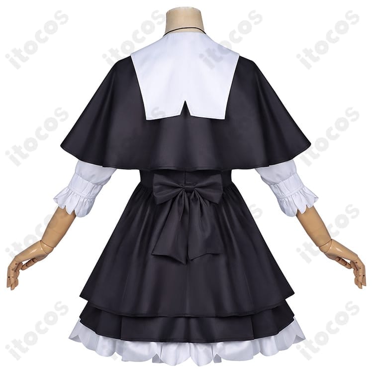 名探偵プリキュア！森亜るるか 私服ワンピース衣装｜高再現で撮影映え、軽やかで快適 - 3枚目の画像