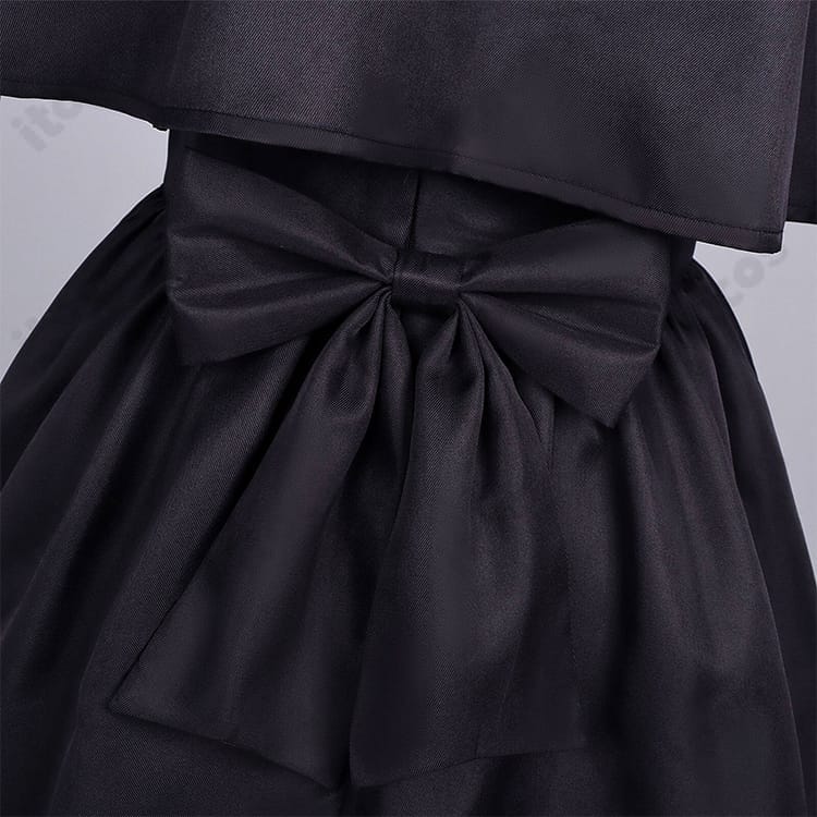 名探偵プリキュア！森亜るるか 私服ワンピース衣装｜高再現で撮影映え、軽やかで快適 - 5枚目の画像