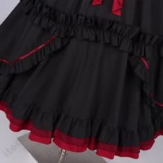 NEEDY GIRL OVERDOSE 獄薔薇美血華 コスプレ衣装 高発色で再現度抜群、撮影・イベント向け - 5枚目の画像（サムネイル）