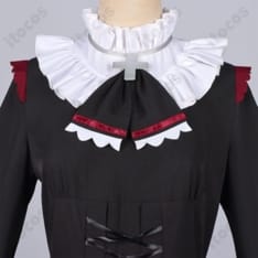 NEEDY GIRL OVERDOSE 獄薔薇美血華 コスプレ衣装 高発色で再現度抜群、撮影・イベント向け - 4枚目の画像（サムネイル）