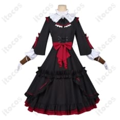 NEEDY GIRL OVERDOSE 獄薔薇美血華 コスプレ衣装 高発色で再現度抜群、撮影・イベント向け - 1枚目の画像（サムネイル）