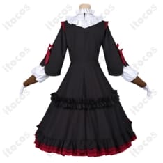 NEEDY GIRL OVERDOSE 獄薔薇美血華 コスプレ衣装 高発色で再現度抜群、撮影・イベント向け - 3枚目の画像（サムネイル）