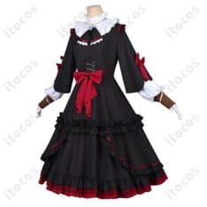 NEEDY GIRL OVERDOSE 獄薔薇美血華 コスプレ衣装 高発色で再現度抜群、撮影・イベント向け - 2枚目の画像（サムネイル）