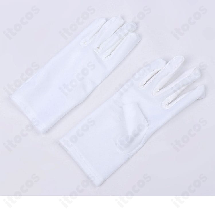 手袋の装飾・フィット感を示すディテール