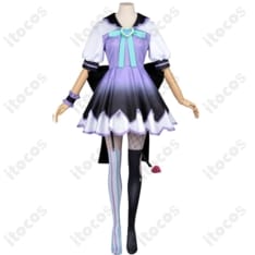 NEEDY GIRL OVERDOSE 猛毒電波少女☆パープル・ロリポップ 高発色コスプレで撮影・配信に映える一着 - 1枚目の画像（サムネイル）