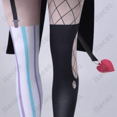 NEEDY GIRL OVERDOSE 猛毒電波少女☆パープル・ロリポップ 高発色コスプレで撮影・配信に映える一着 - 5枚目の画像（サムネイル）