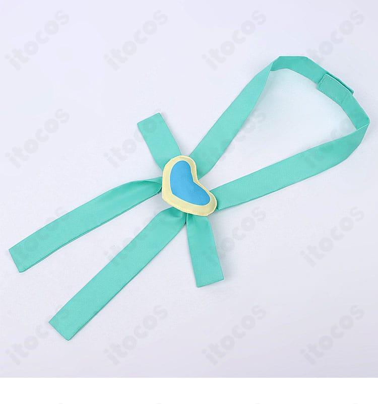 首元アクセサリー（チョーカー）の質感と留め具ディテール