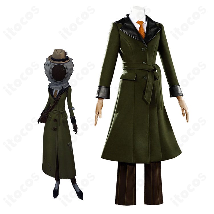 メリー・プリニウス（昆虫学者）初期衣装の着用イメージとフルコーデ全体がわかる商品画像