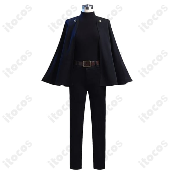 呪術廻戦 禪院真希 死滅回游コスプレ｜高再現＆動きやすいタフ素材でイベント映え