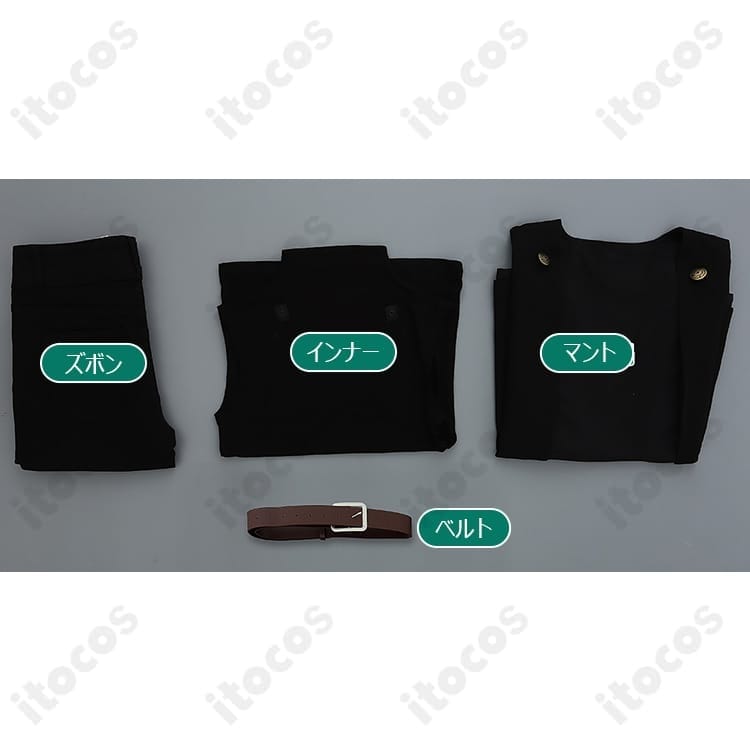 呪術廻戦 禪院真希 死滅回游コスプレ｜高再現＆動きやすいタフ素材でイベント映え - 6枚目の画像