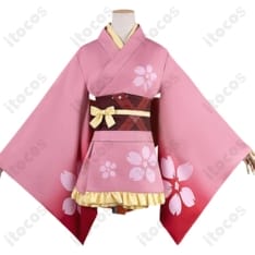 甲鉄城のカバネリ 無名 浴衣コスプレ｜高再現と軽やかな着用感でイベント・撮影に最適 - 1枚目の画像（サムネイル）