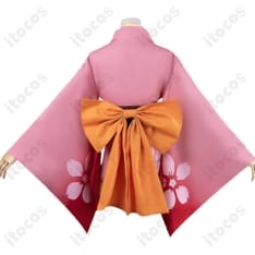 甲鉄城のカバネリ 無名 浴衣コスプレ｜高再現と軽やかな着用感でイベント・撮影に最適 - 2枚目の画像（サムネイル）