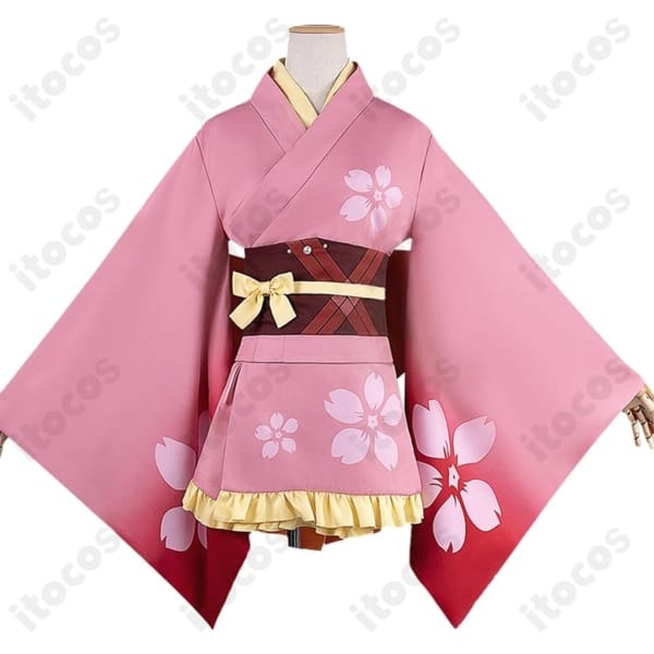 甲鉄城のカバネリ 無名 浴衣コスプレ｜高再現と軽やかな着用感でイベント・撮影に最適