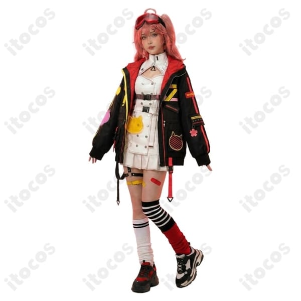 さくらみこ 生誕祭2026新衣装 コスプレ｜高発色で再現度抜群、長時間も快適